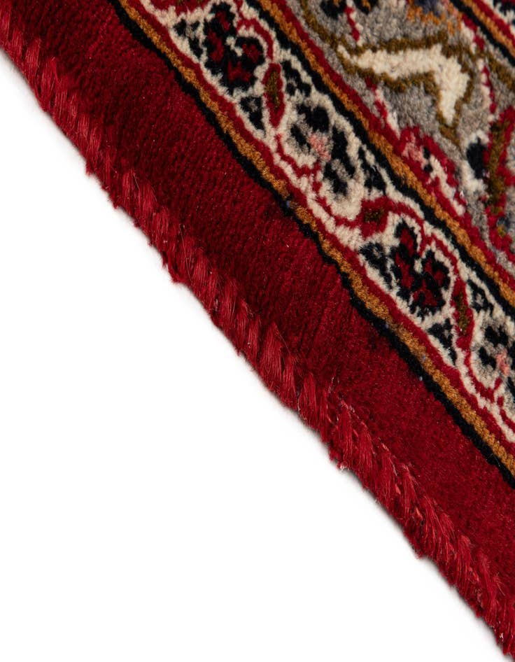 Detail image of  9' 7 x 12' 7  Hand Knotted Mashad Persian Wool Rug