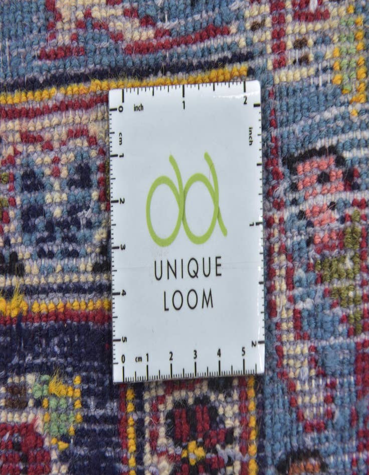 Detail image of  9' 10 x 12' 10  Hand Knotted Mashad Persian Wool Rug