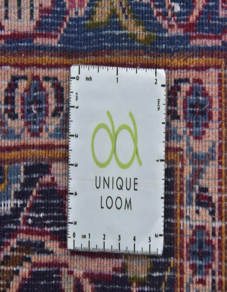 Detail image of  10' x 12' 8  Hand Knotted Mashad Persian Wool Rug