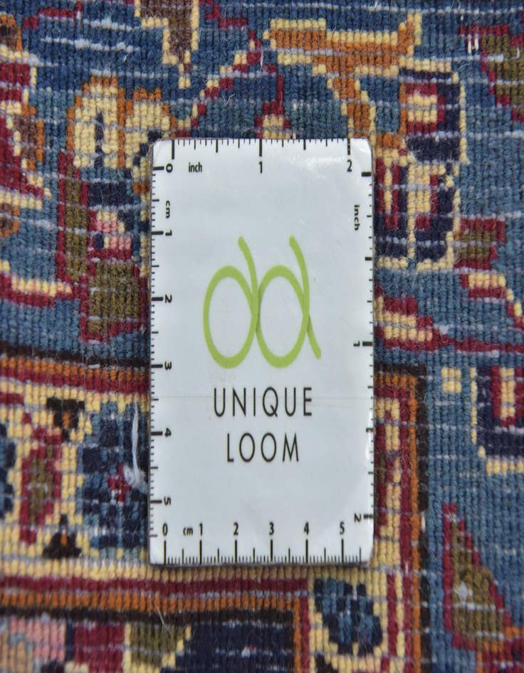 Detail image of  10' x 12' 8  Hand Knotted Mashad Persian Wool Rug