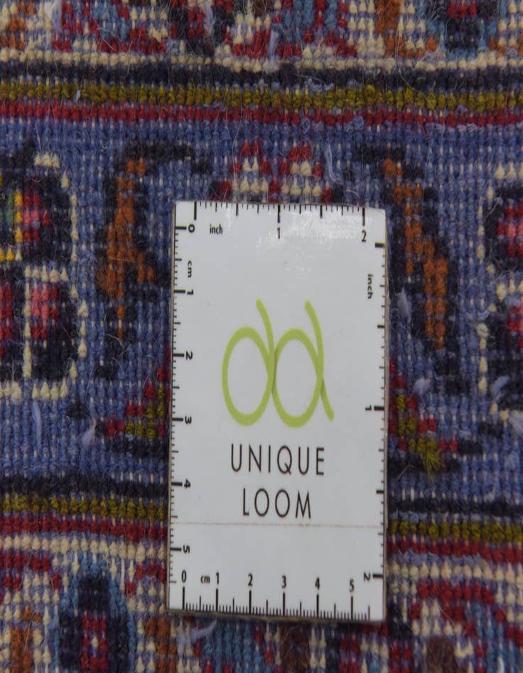 Detail image of  9' 7 x 13' 4  Hand Knotted Mashad Persian Wool Rug