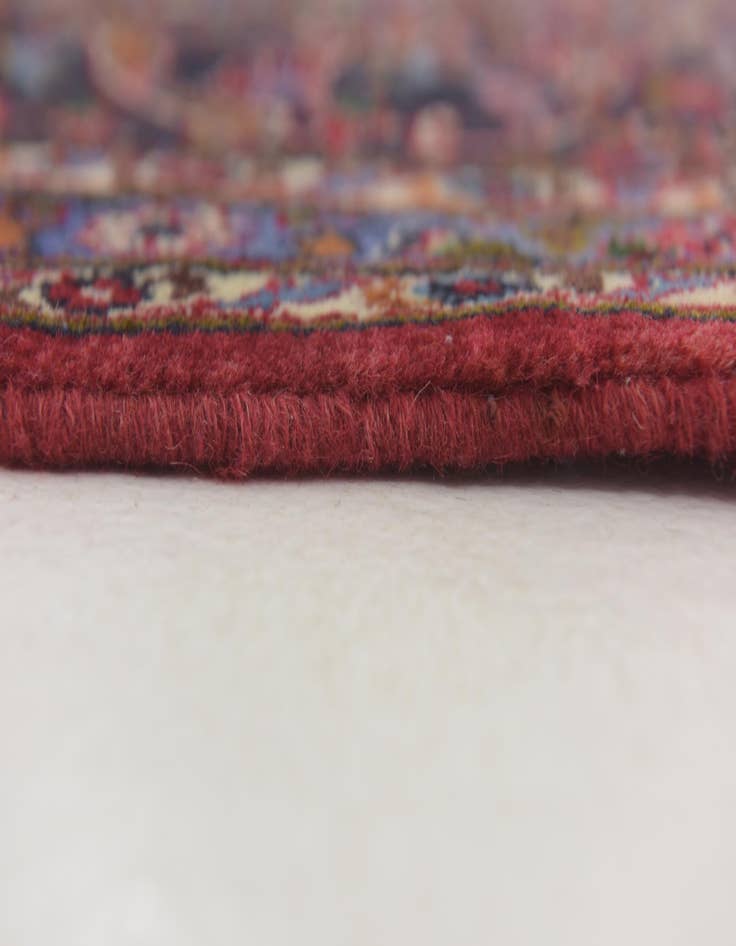 Detail image of  9' 7 x 13' 4  Hand Knotted Mashad Persian Wool Rug