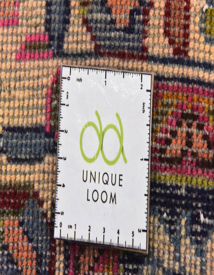 Detail image of  9' 10 x 12' 10  Hand Knotted Mashad Persian Wool Rug