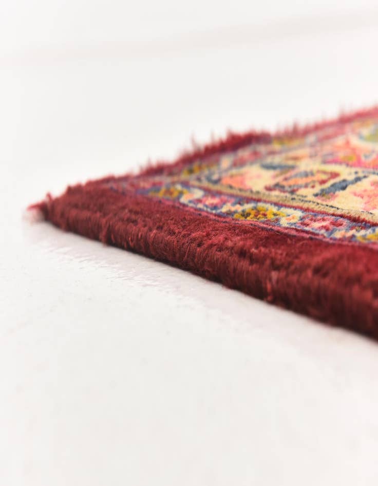 Detail image of  9' 10 x 12' 10  Hand Knotted Mashad Persian Wool Rug