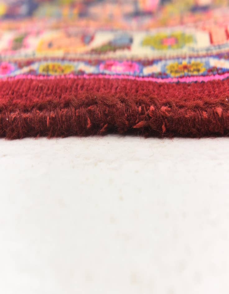 Detail image of  9' 10 x 12' 10  Hand Knotted Mashad Persian Wool Rug