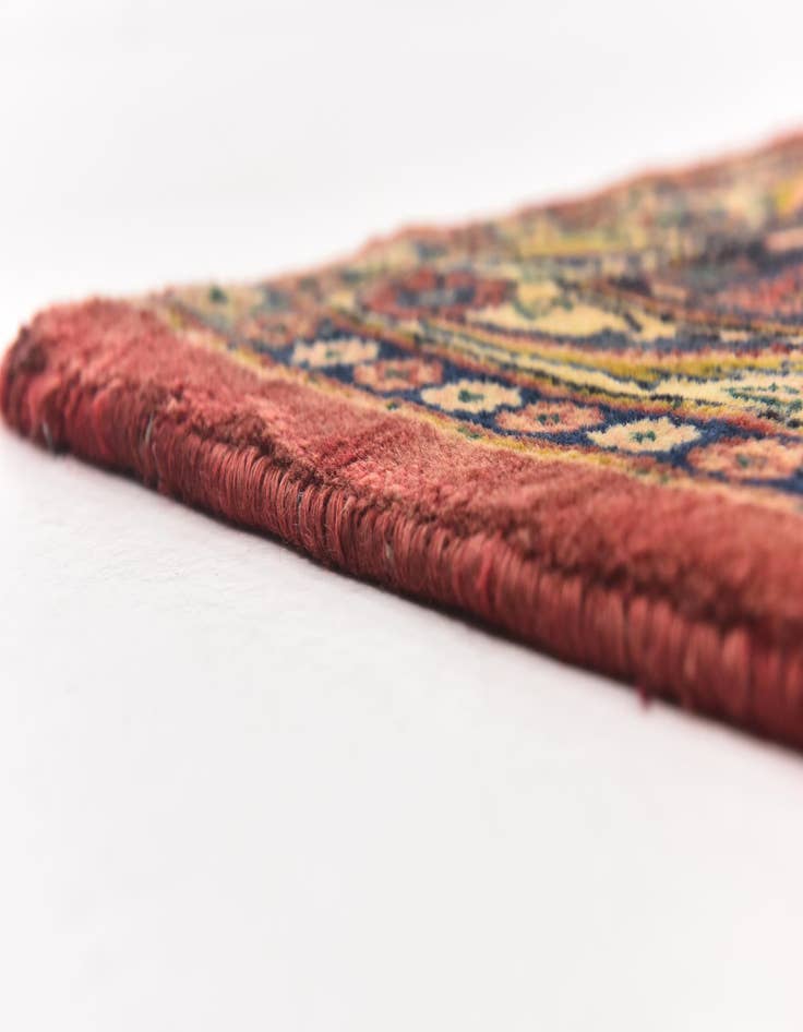 Detail image of  9' 6 x 13' 3  Hand Knotted Mashad Persian Wool Rug