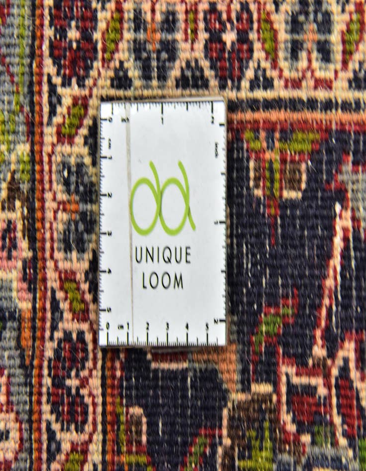 Detail image of  9' 8 x 12' 9  Hand Knotted Mashad Persian Wool Rug