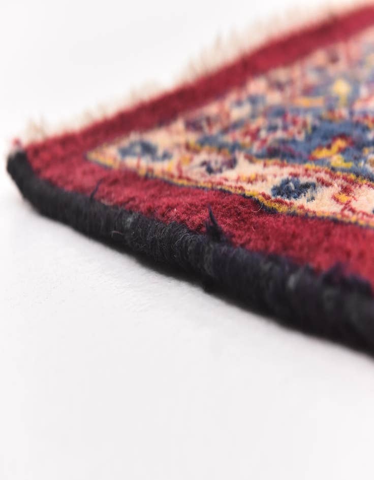 Detail image of  9' 10 x 12' 3  Hand Knotted Mashad Persian Wool Rug