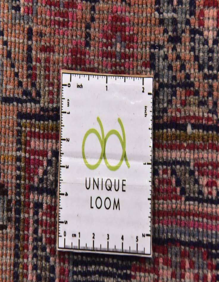 Detail image of  9' 8 x 12' 8  Hand Knotted Mashad Persian Wool Rug