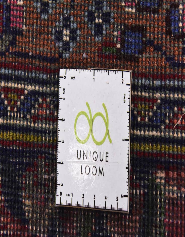 Detail image of  9' 8 x 12' 10  Hand Knotted Mashad Persian Wool Rug