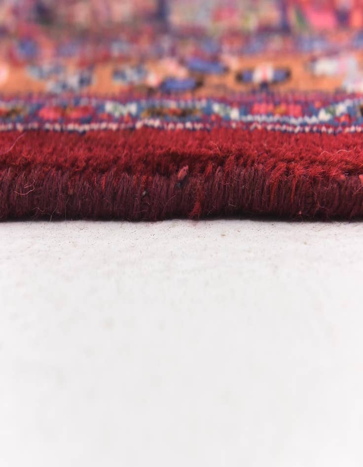 Detail image of  9' 8 x 12' 10  Hand Knotted Mashad Persian Wool Rug