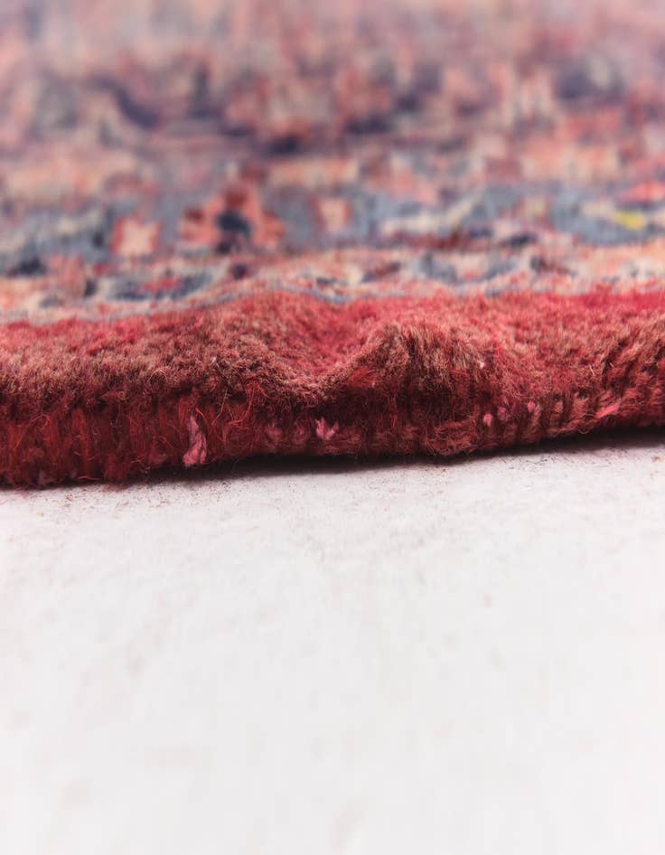 Detail image of  9' 10 x 12' 8  Hand Knotted Mashad Persian Wool Rug