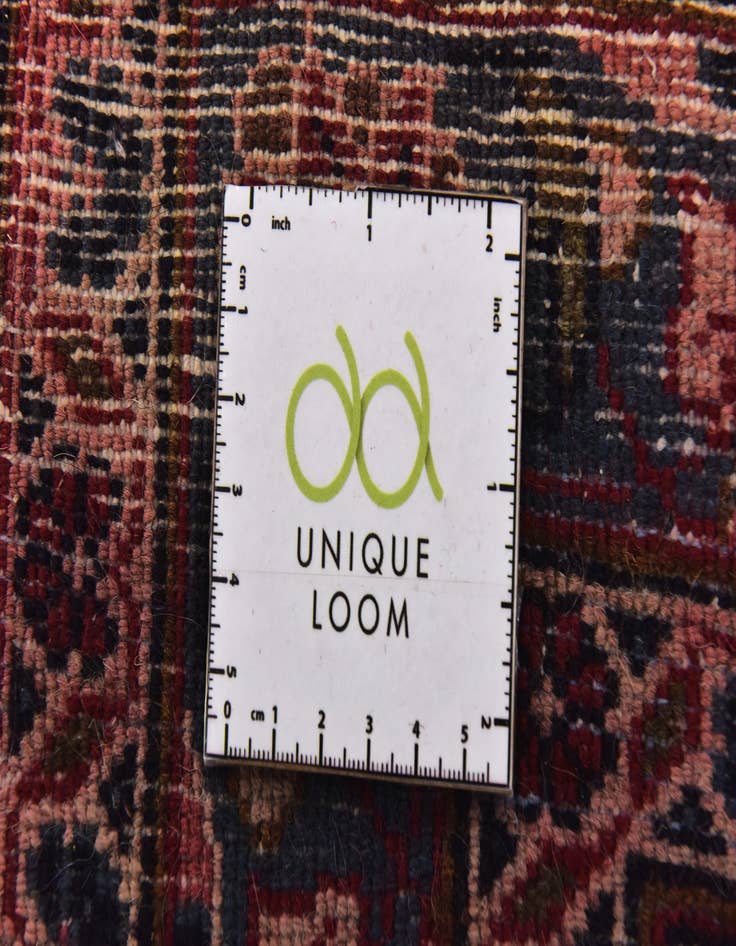 Detail image of  10' x 12' 6  Hand Knotted Mashad Persian Wool Rug