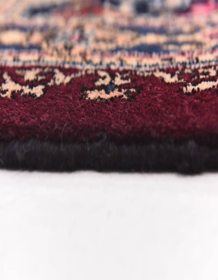 Detail image of 10' x 12' 5 Hand Knotted Mashad Persian Wool Rug