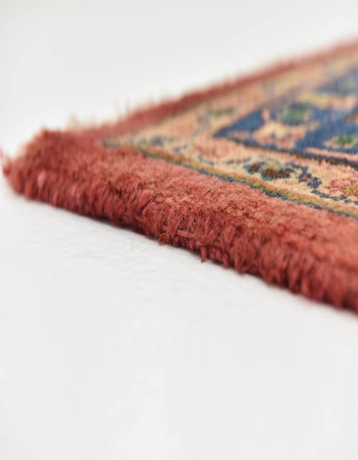 Detail image of  9' 8 x 12' 10  Hand Knotted Mashad Persian Wool Rug