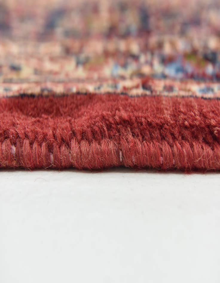 Detail image of  9' 10 x 12' 9  Hand Knotted Mashad Persian Wool Rug