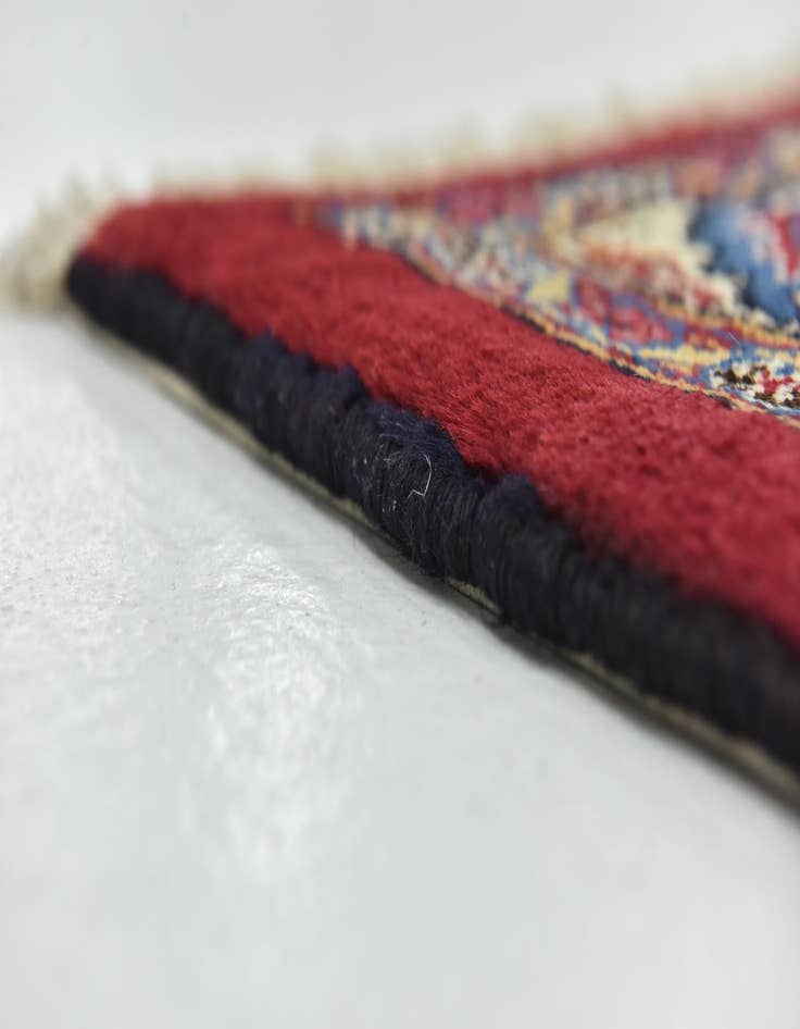 Detail image of  10' x 13'  Hand Knotted Mashad Persian Wool Rug