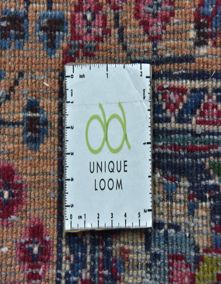 Detail image of  9' 10 x 12' 10  Hand Knotted Mashad Persian Wool Rug