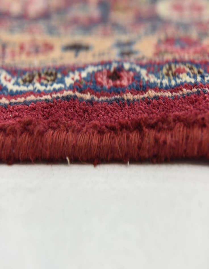 Detail image of  9' 10 x 12' 10  Hand Knotted Mashad Persian Wool Rug