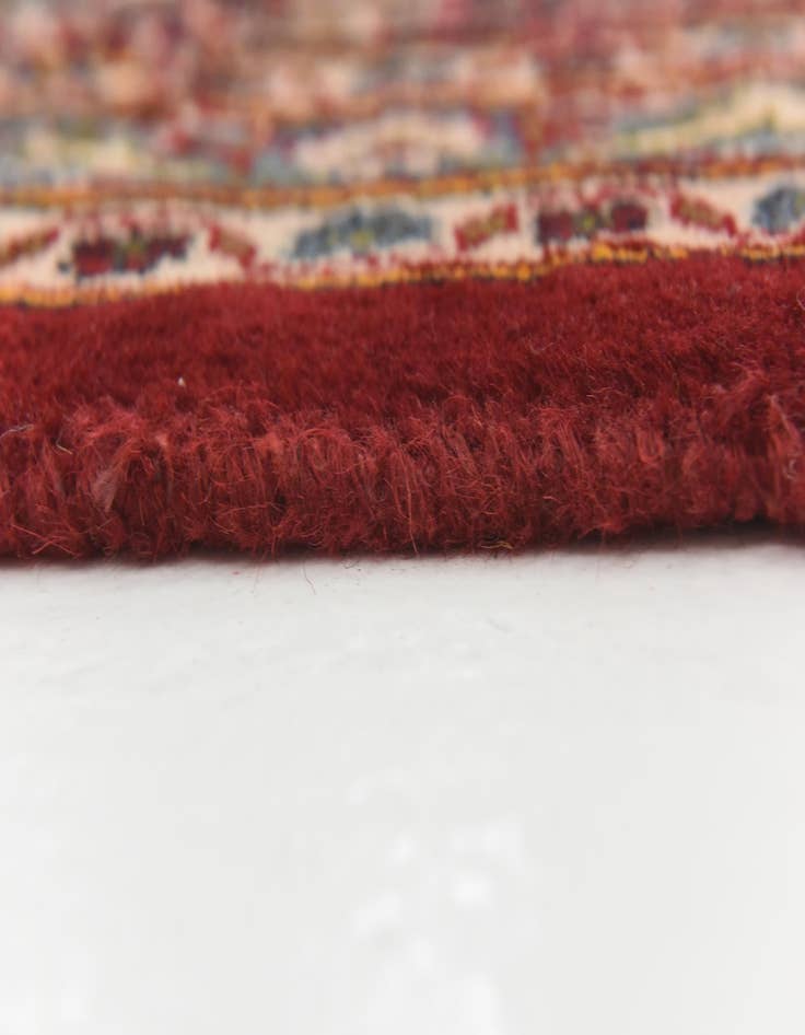 Detail image of  10' x 12' 9  Hand Knotted Mashad Persian Wool Rug