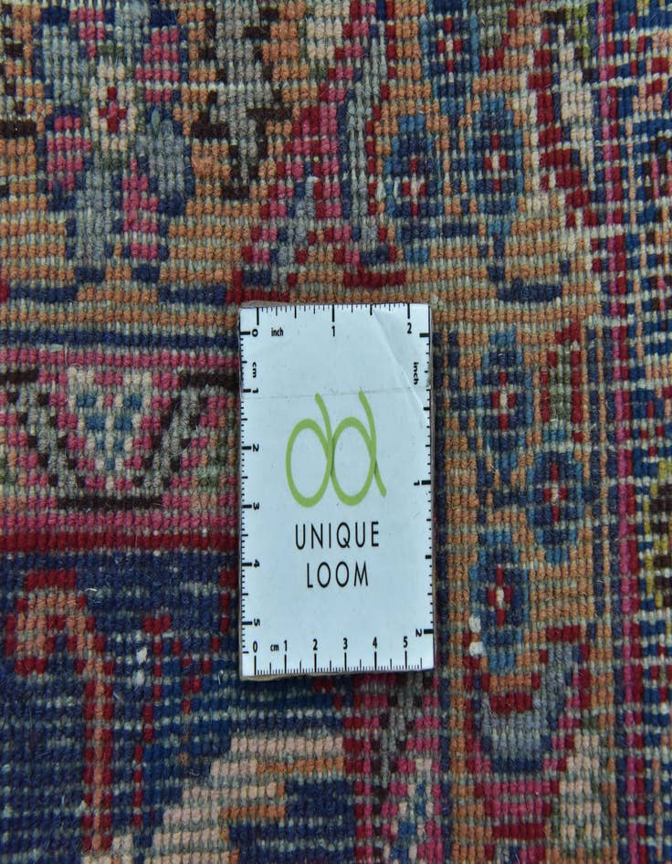 Detail image of 9' 10 x 12' 8 Hand Knotted Mashad Persian Wool Rug