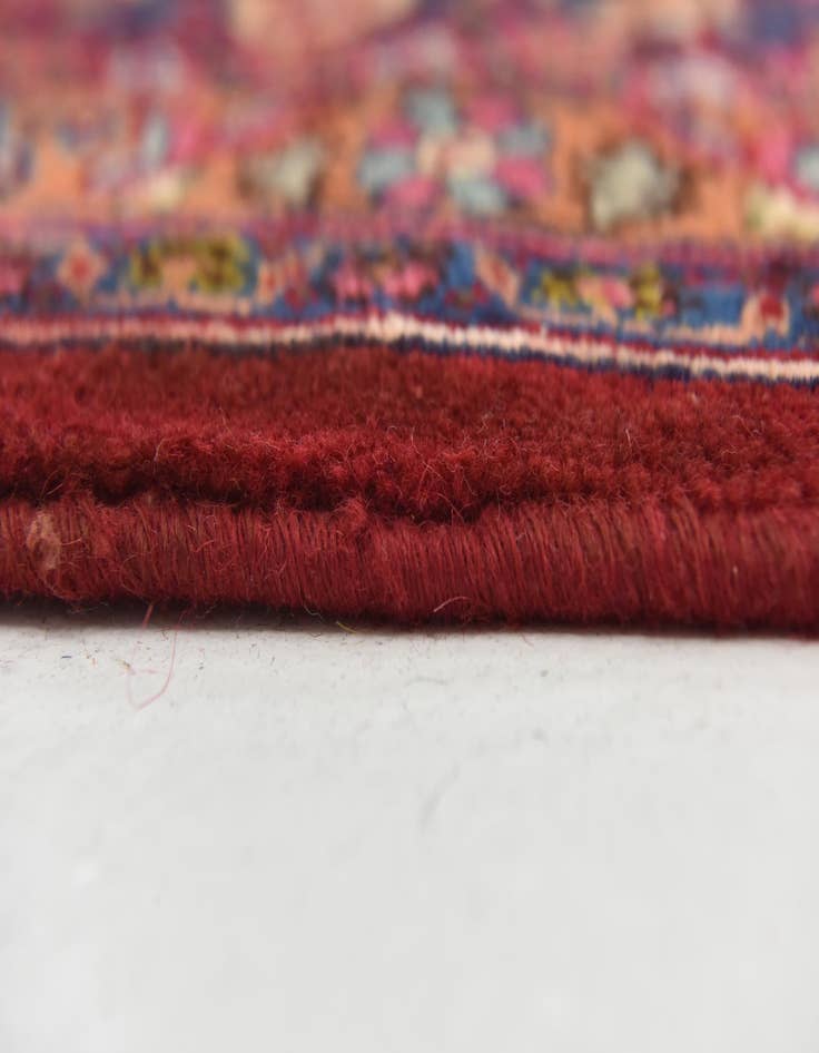 Detail image of 9' 10 x 12' 8 Hand Knotted Mashad Persian Wool Rug