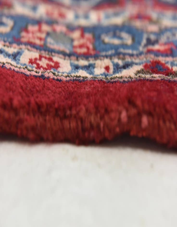 Detail image of  9' 8 x 13' 4  Hand Knotted Mashad Persian Wool Rug