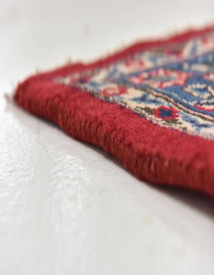 Detail image of  9' 8 x 13' 4  Hand Knotted Mashad Persian Wool Rug