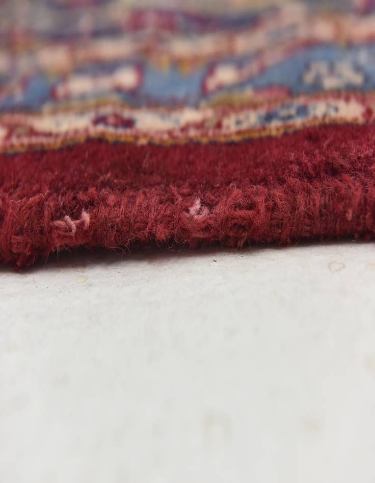 Detail image of  9' 7 x 12' 10  Hand Knotted Mashad Persian Wool Rug