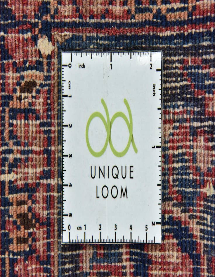 Detail image of  9' 10 x 12' 7  Hand Knotted Mashad Persian Wool Rug