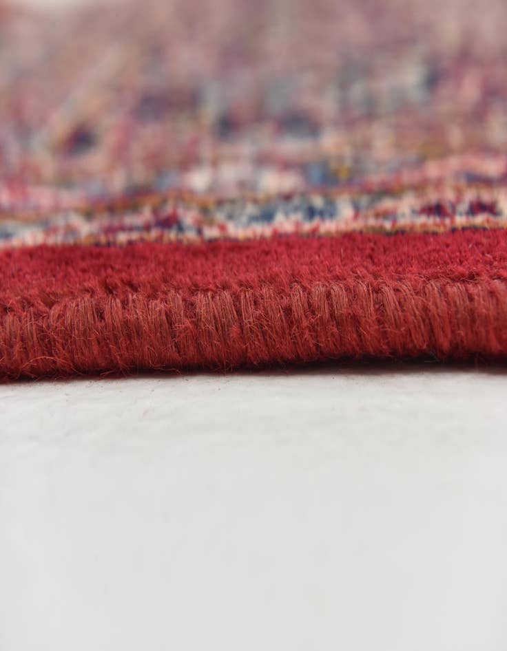 Detail image of  9' 9 x 12' 6  Hand Knotted Mashad Persian Wool Rug