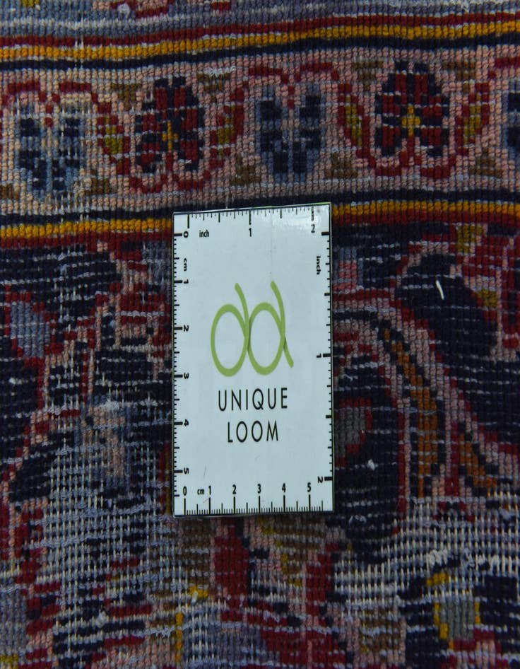 Detail image of  9' 8 x 13'  Hand Knotted Mashad Persian Wool Rug