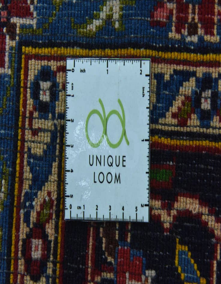 Detail image of  9' 10 x 12' 3  Hand Knotted Mashad Persian Wool Rug