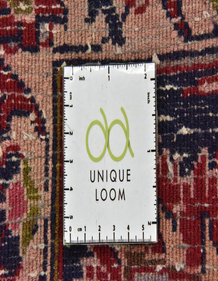 Detail image of  9' 8 x 12' 10  Hand Knotted Mashad Persian Wool Rug