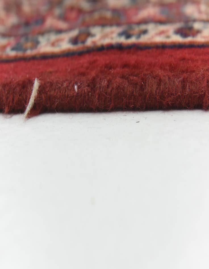 Detail image of  9' 10 x 12' 5  Hand Knotted Mashad Persian Wool Rug