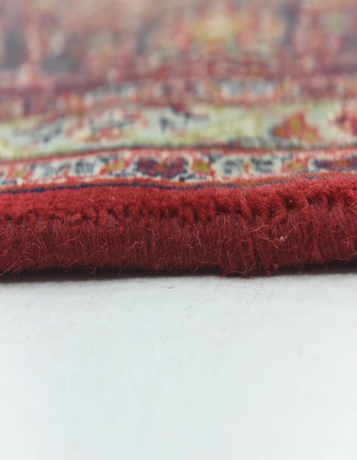 Detail image of  9' 6 x 12' 10  Hand Knotted Mashad Persian Wool Rug