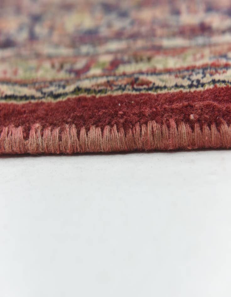 Detail image of  9' 8 x 12' 6  Hand Knotted Mashad Persian Wool Rug