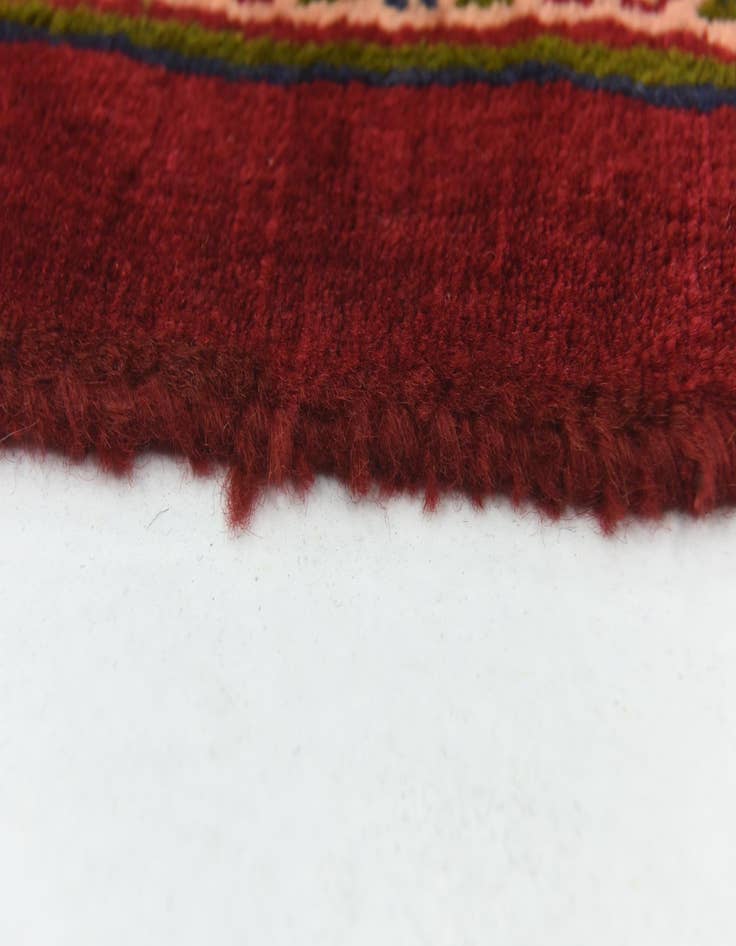 Detail image of  9' 8 x 13'  Hand Knotted Mashad Persian Wool Rug