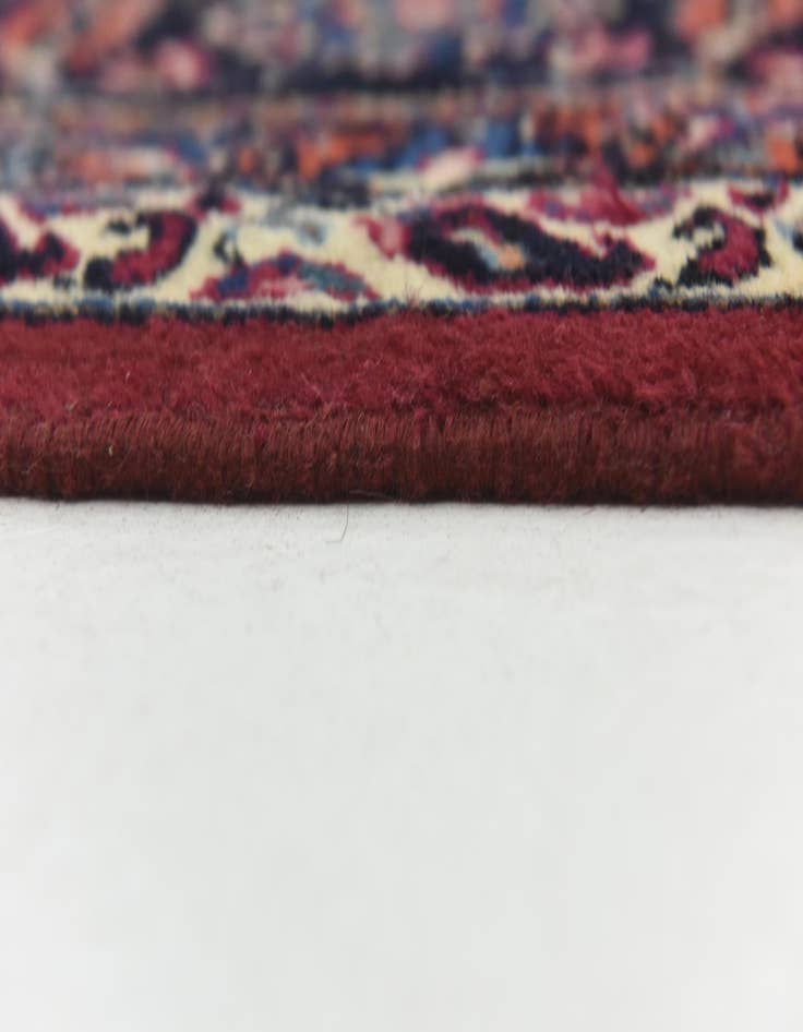 Detail image of 10' x 13' Hand Knotted Mashad Persian Wool Rug