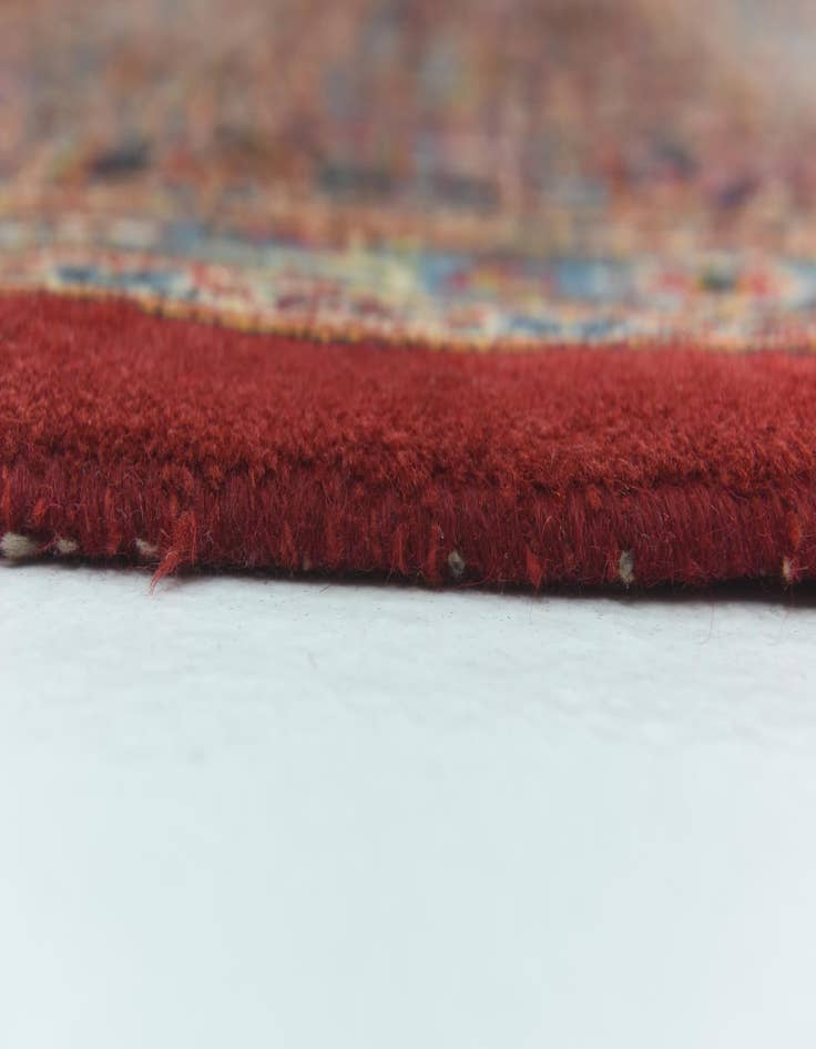 Detail image of  9' 7 x 13' 2  Hand Knotted Mashad Persian Wool Rug