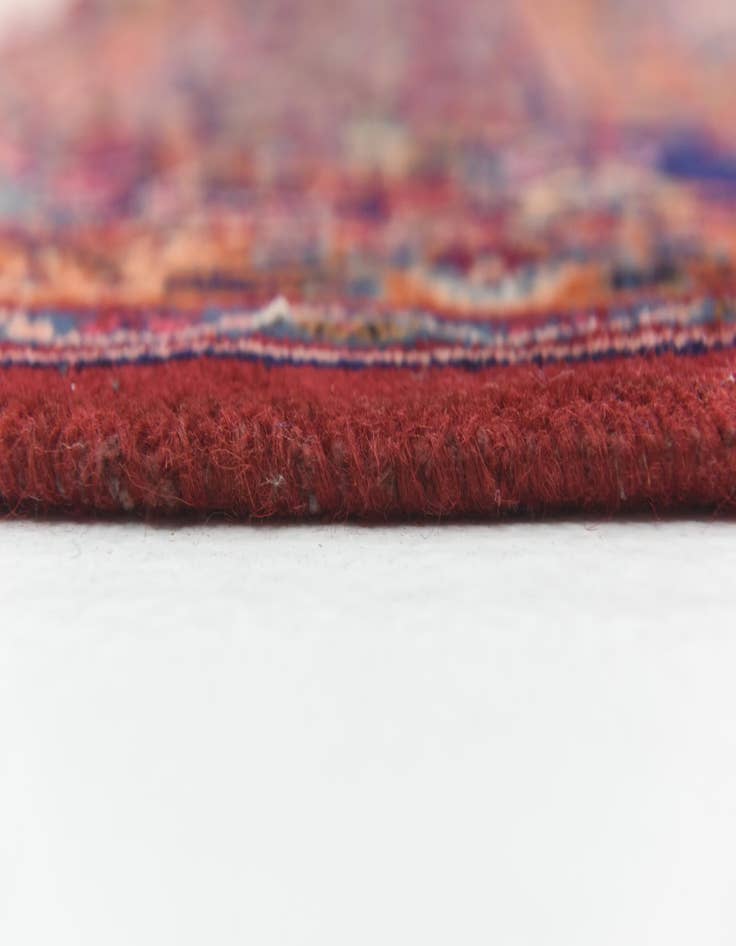 Detail image of  9' 9 x 12' 9  Hand Knotted Mashad Persian Wool Rug