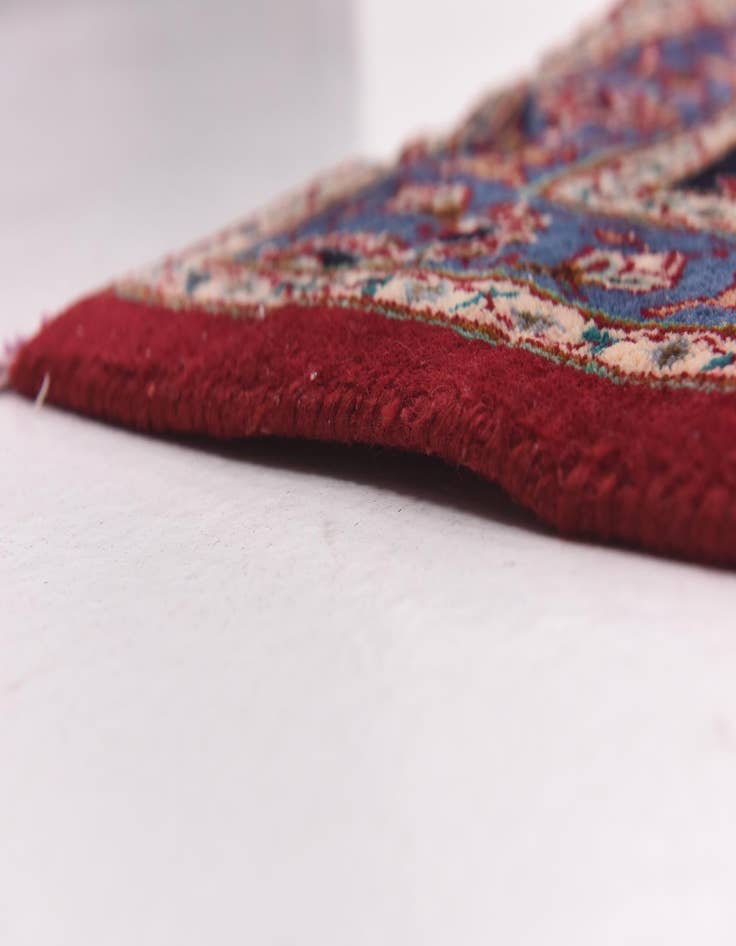 Detail image of  9' 9 x 12' 9  Hand Knotted Mashad Persian Wool Rug