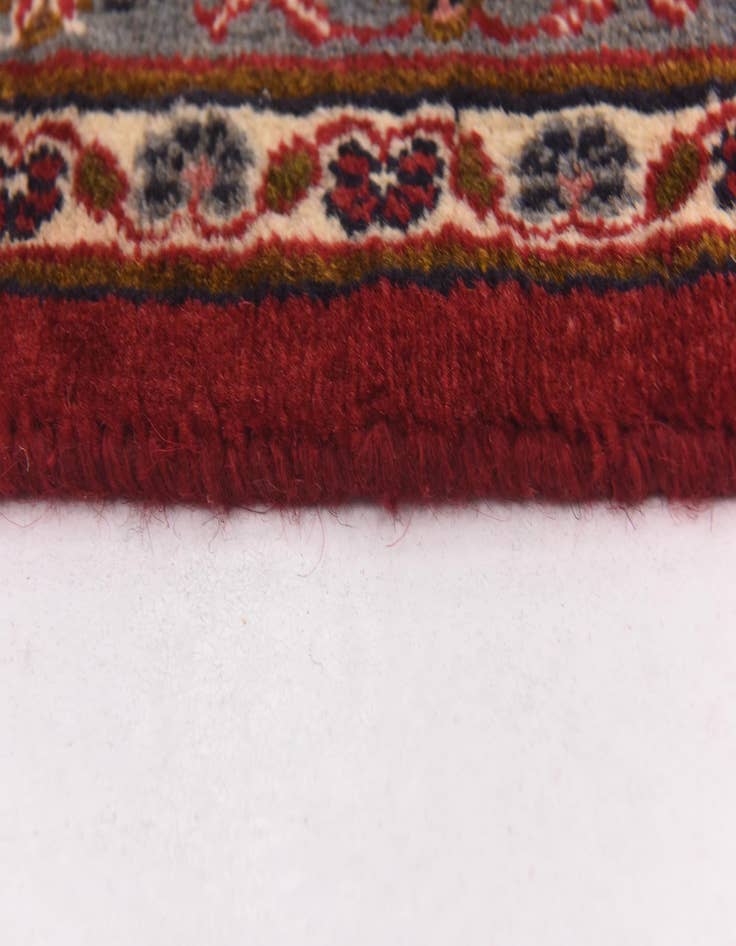 Detail image of  9' 7 x 12' 4  Hand Knotted Mashad Persian Wool Rug