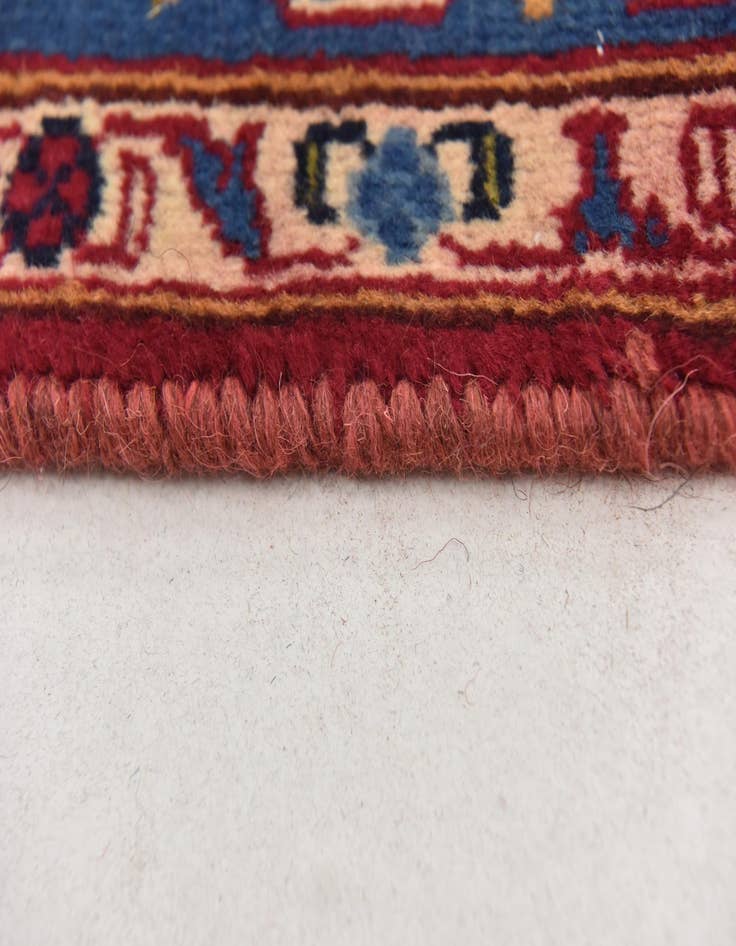 Detail image of  9' 8 x 12' 8  Hand Knotted Mashad Persian Wool Rug