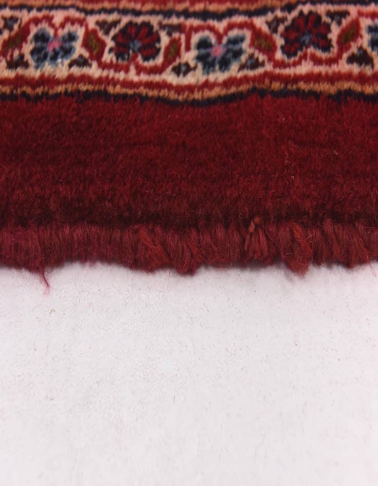 Detail image of  9' 6 x 12' 4  Hand Knotted Mashad Persian Wool Rug