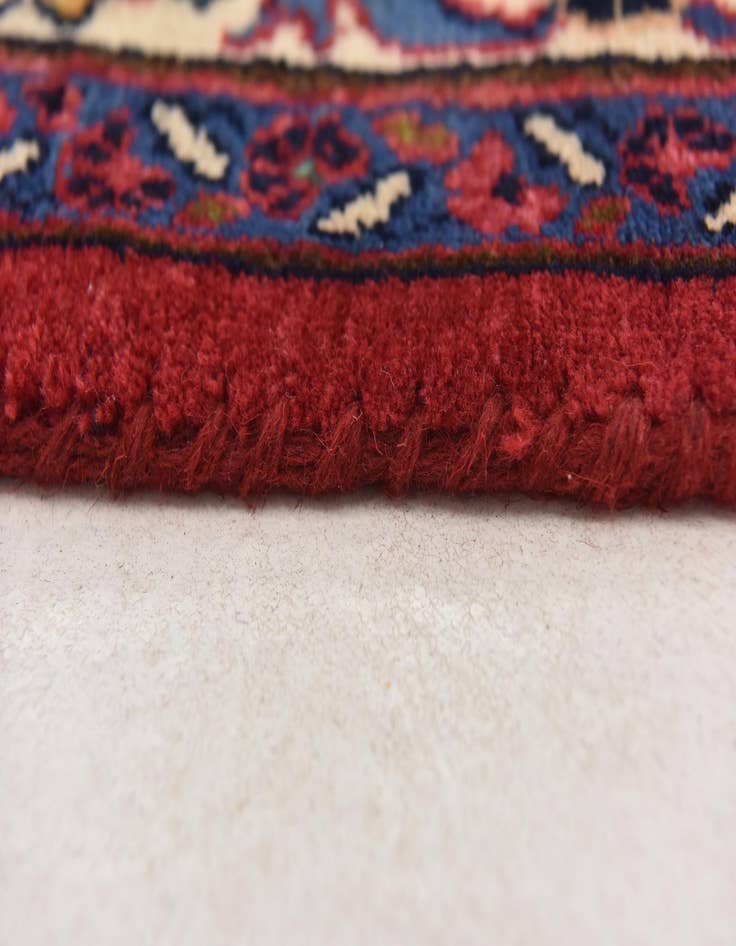 Detail image of  10' x 12' 10  Hand Knotted Mashad Persian Wool Rug