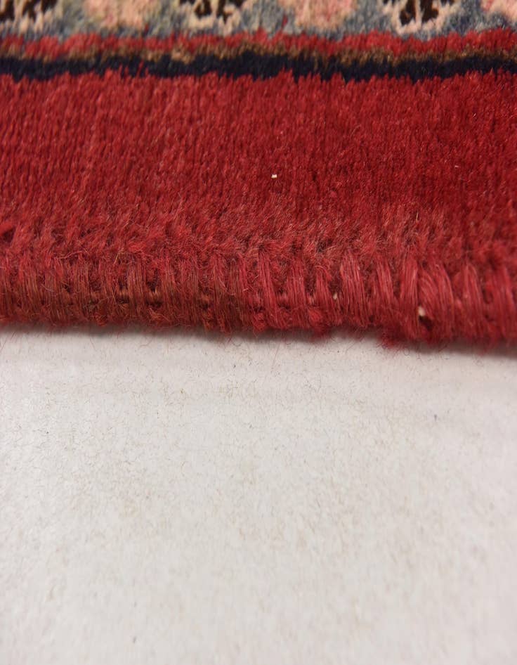 Detail image of  9' 9 x 13' 2  Hand Knotted Mashad Persian Wool Rug