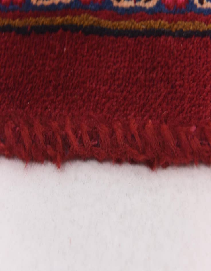 Detail image of  9' 7 x 12' 8  Hand Knotted Mashad Persian Wool Rug