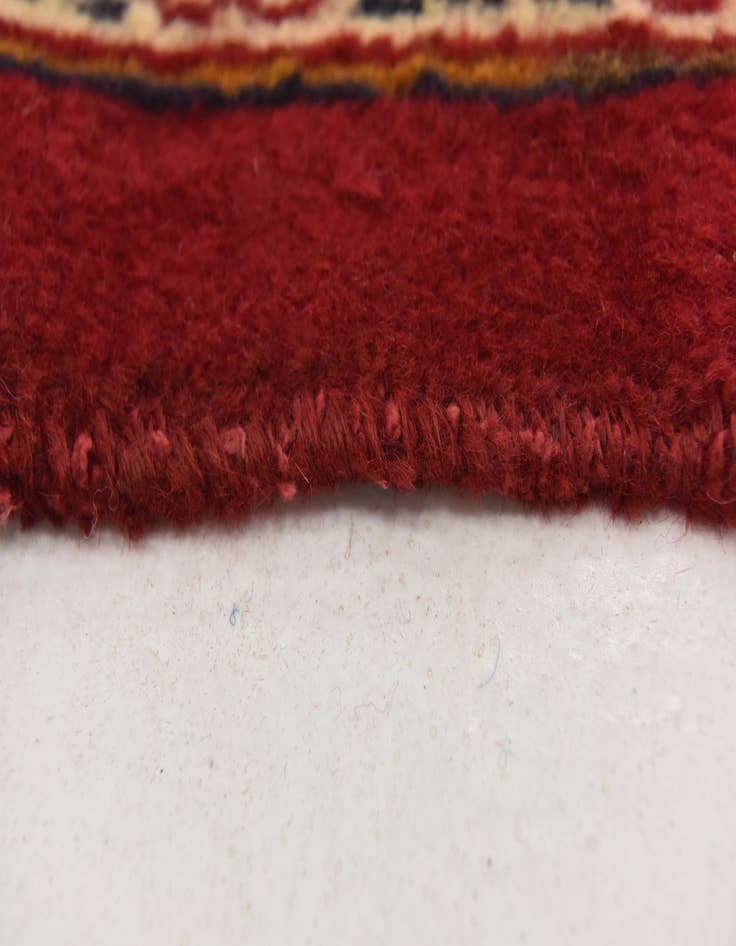 Detail image of  9' 9 x 13'  Hand Knotted Mashad Persian Wool Rug