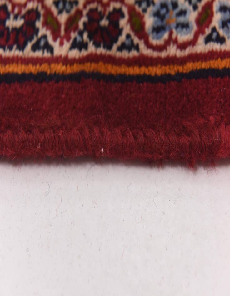 Detail image of  9' 9 x 12' 10  Hand Knotted Mashad Persian Wool Rug